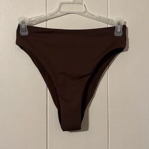 "Skims" Swim High Waist Bottoms